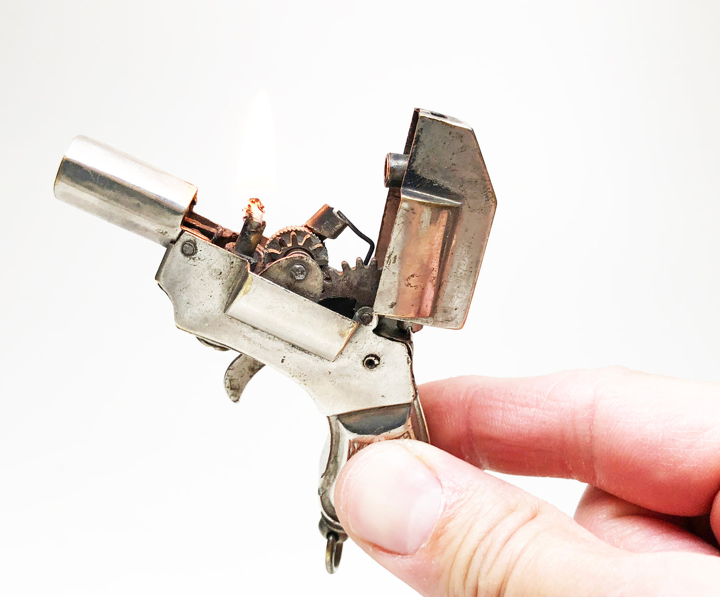1910 DANDY E & J.B Austrian Automatic Gun / Revolver Lighter