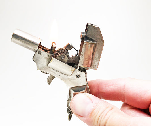 1910 DANDY E & J.B Austrian Automatic Gun / Revolver Lighter