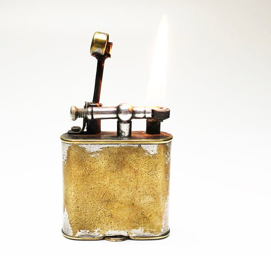 Dunhill Unique 1940s Lift Arm Lighter