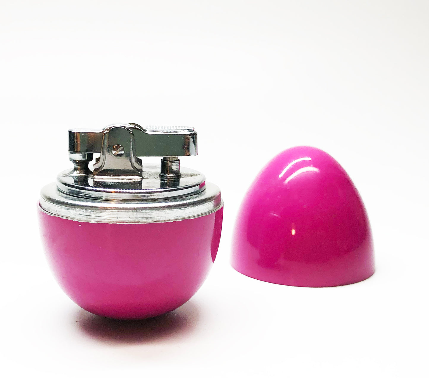 1950s Purple Egg Shaped Table Lighter