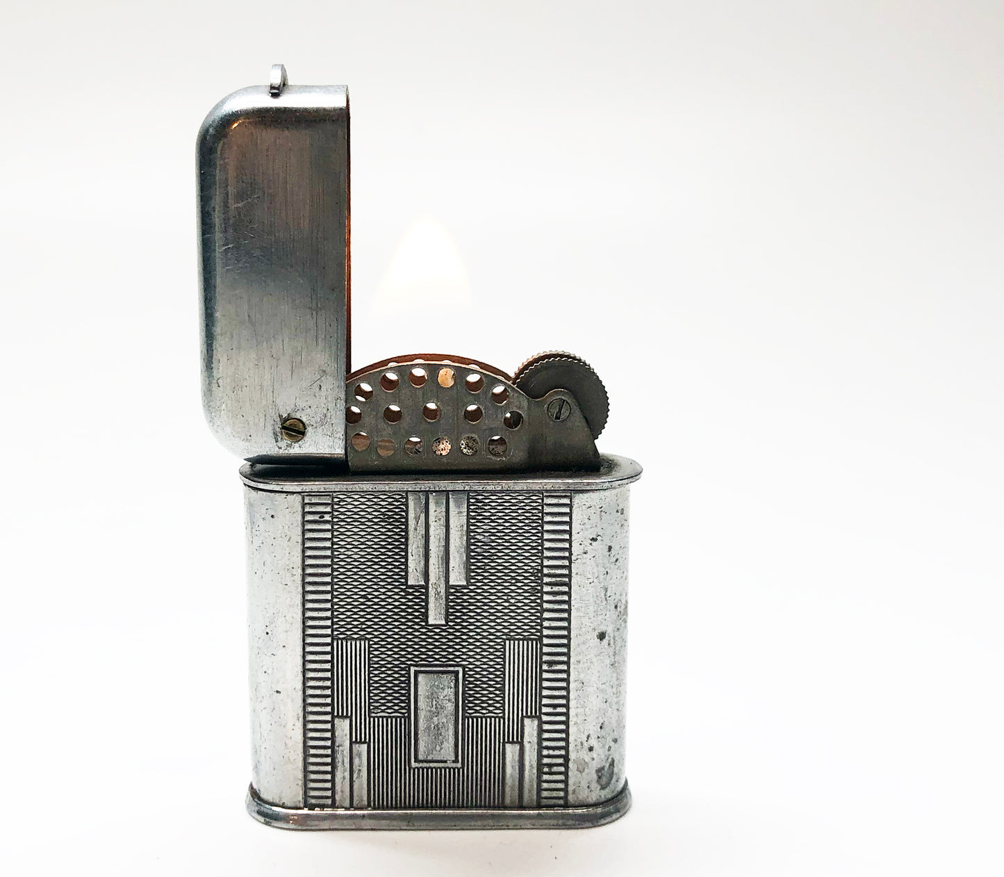 1940s Europe Flip Top  Lighter