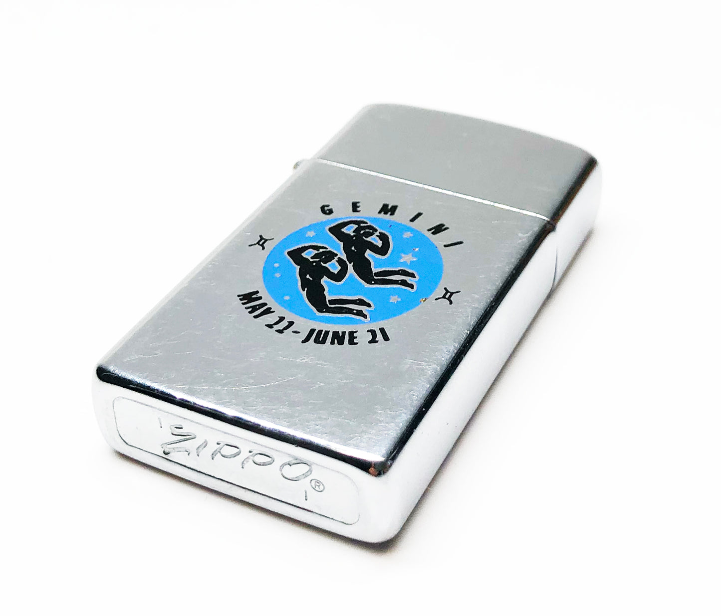 1977 Zippo Slim Kickers Make Better Lovers Lighter