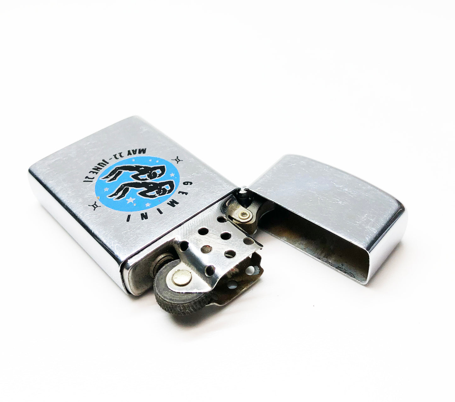 1977 Zippo Slim Kickers Make Better Lovers Lighter