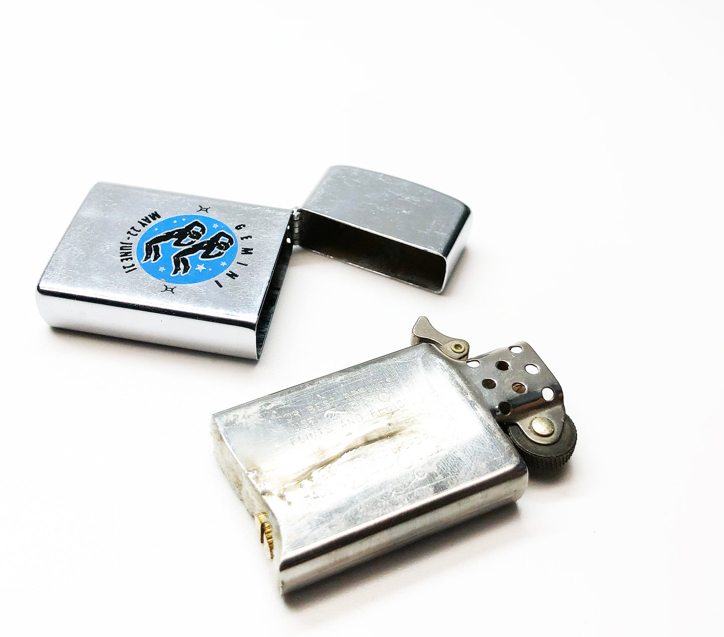 1977 Zippo Slim Kickers Make Better Lovers Lighter