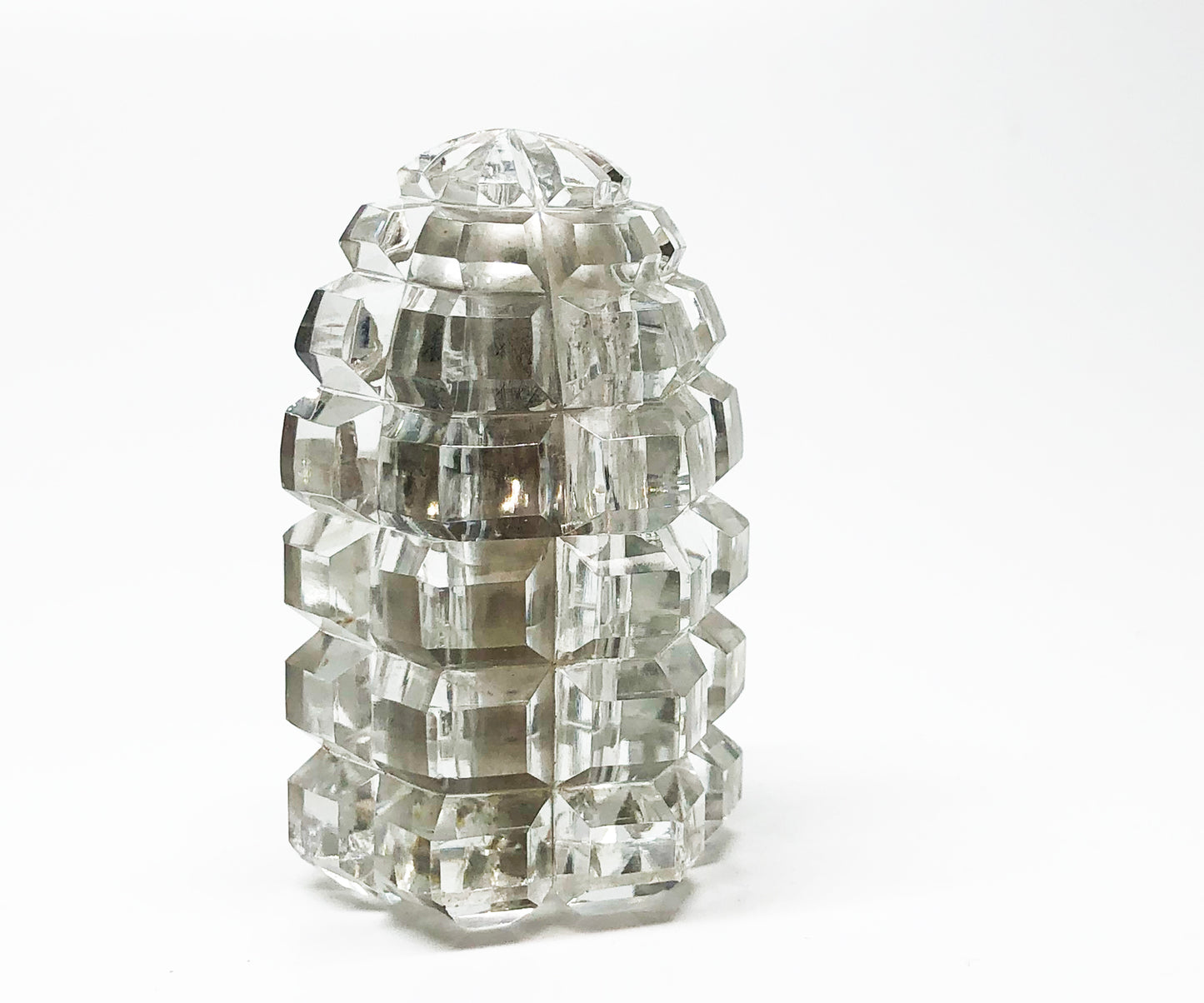 1930s Glass Strikalite Table Lighter