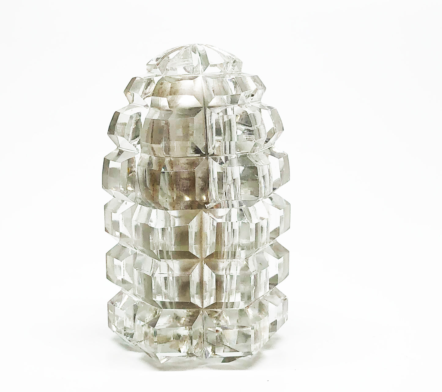1930s Glass Strikalite Table Lighter