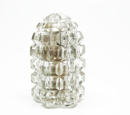 1930s Glass Strikalite Table Lighter