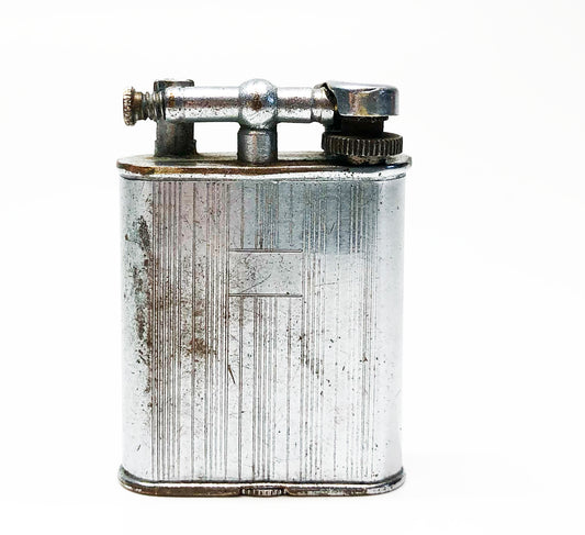 1930s Golden Wheel Lift Arm Lighter