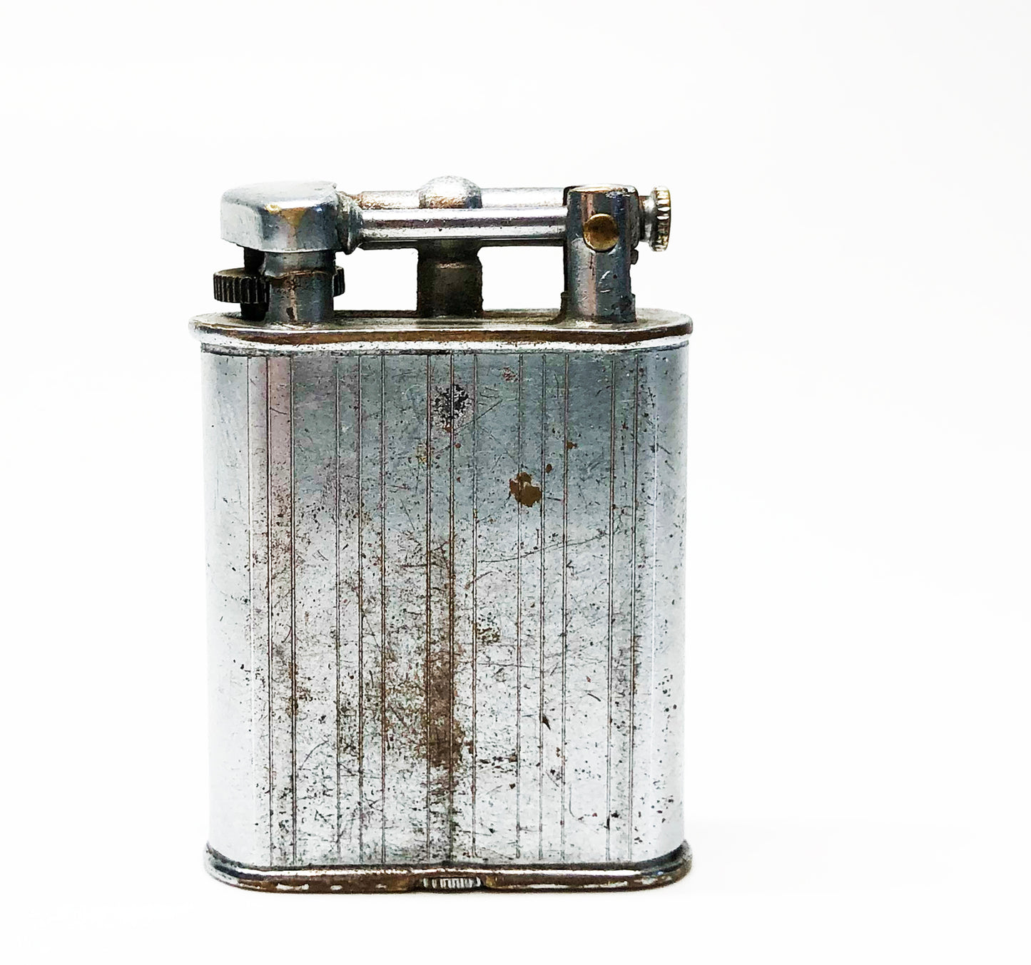 1930s Golden Wheel Lift Arm Lighter