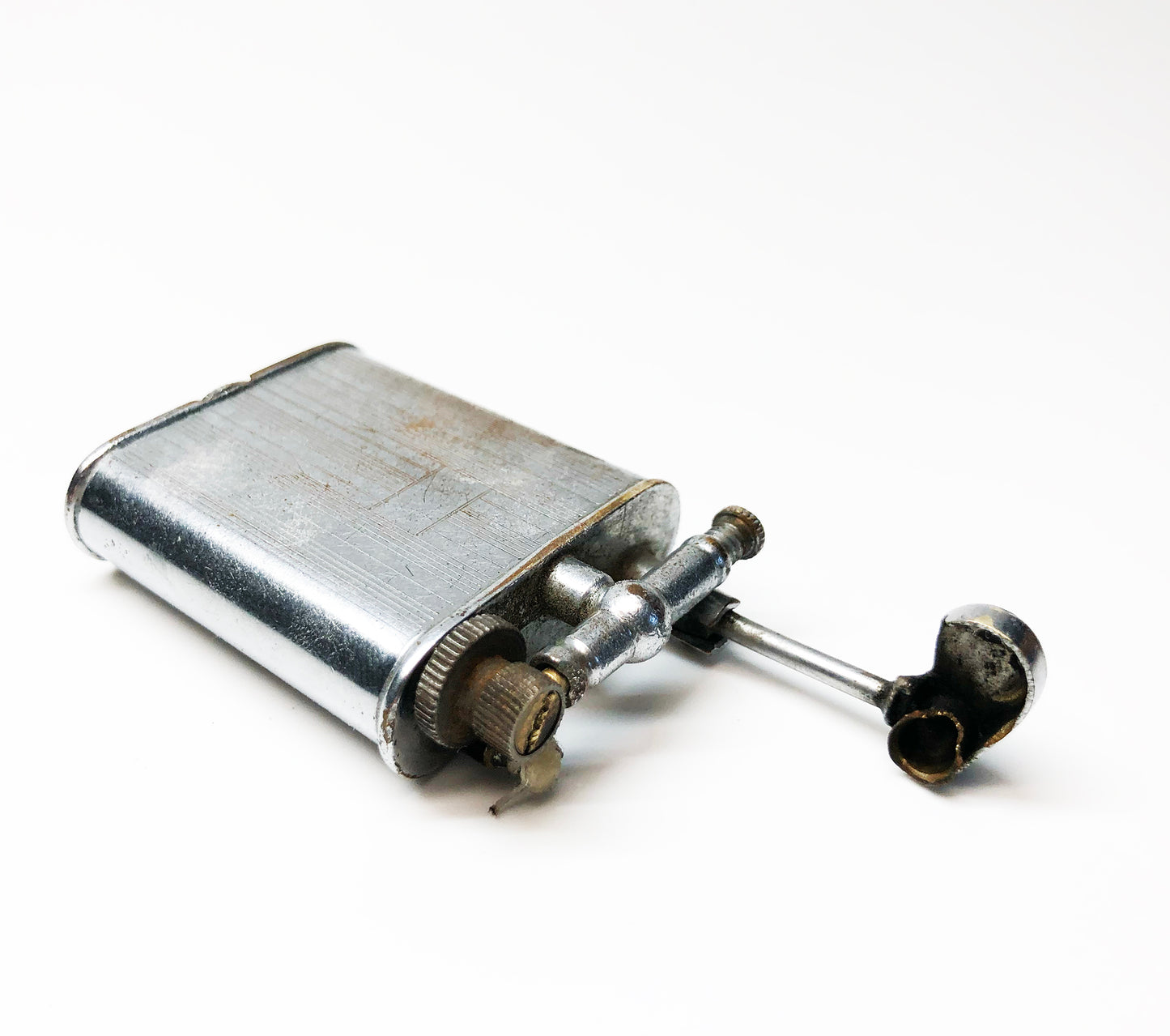 1930s Golden Wheel Lift Arm Lighter