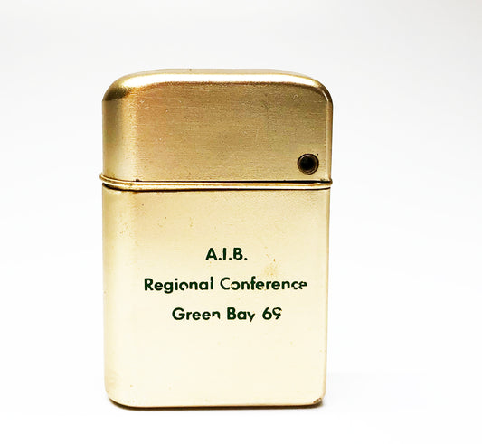 1969 Green Bay Packers Storm Master Lighter