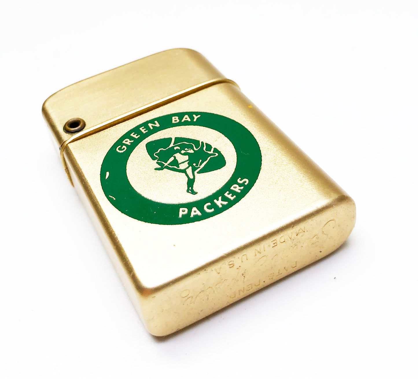 1969 Green Bay Packers Storm Master Lighter