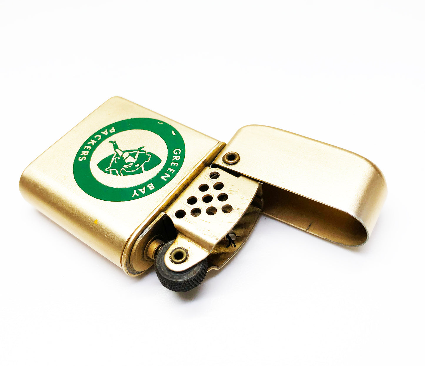 1969 Green Bay Packers Storm Master Lighter