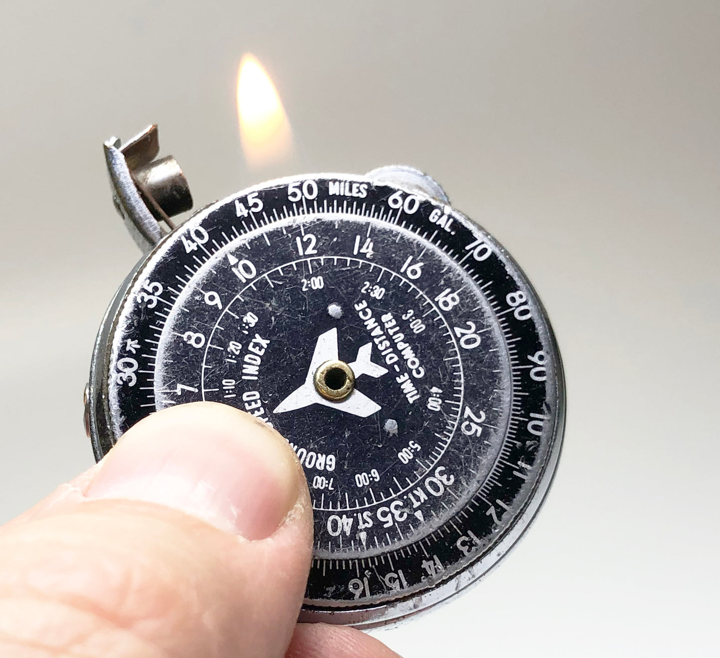 Wake Island Ground Speed Calculator Lighter