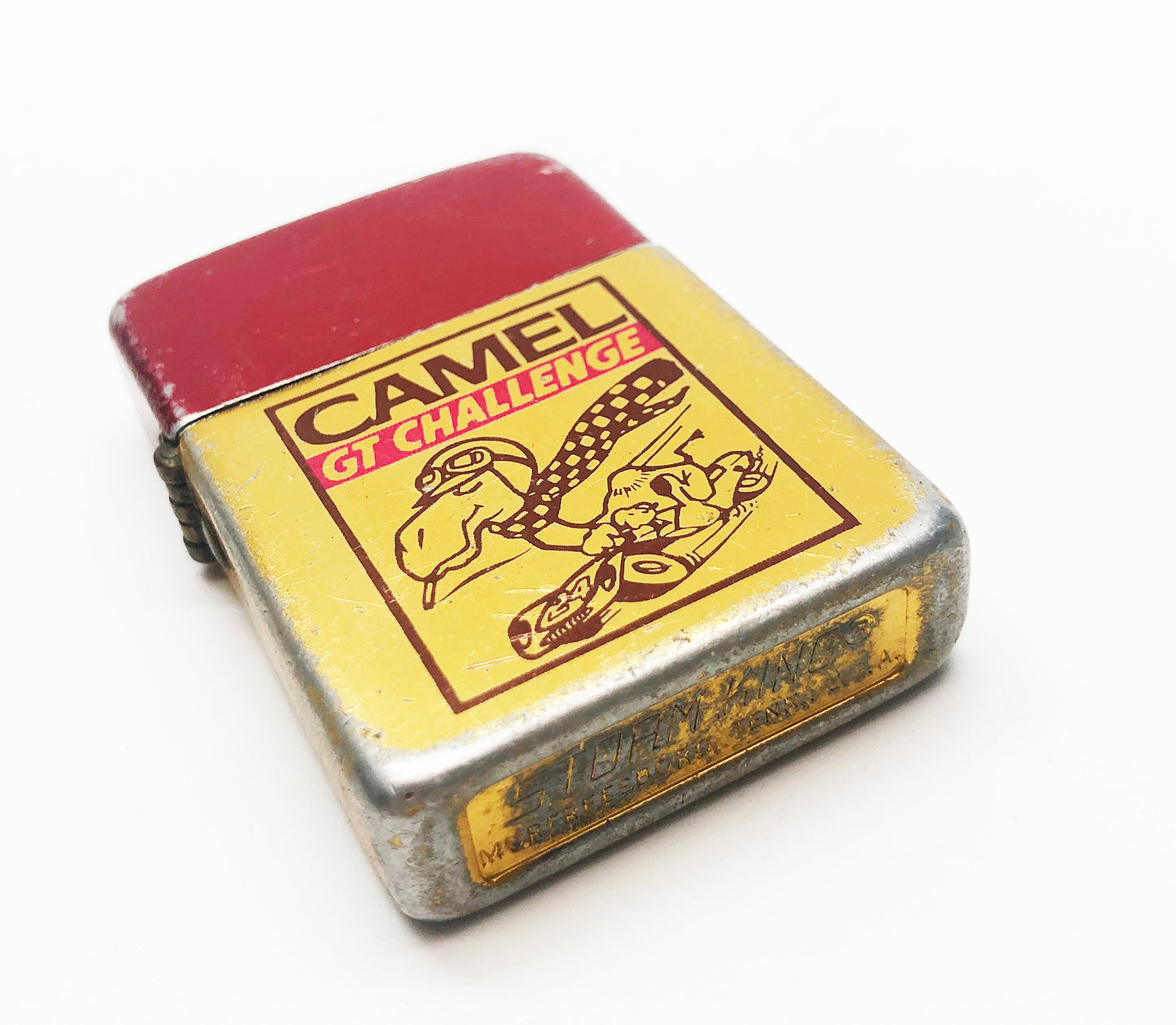 1960s Camel GT Challenge Sports Car Racing Lighter