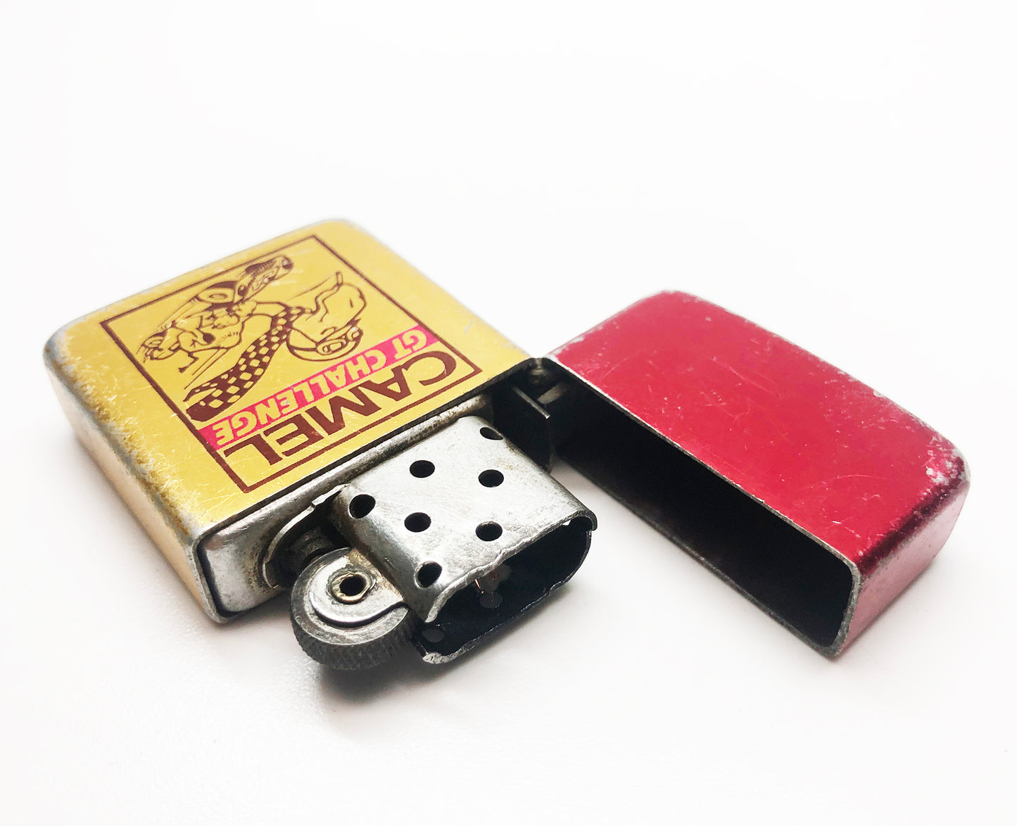1960s Camel GT Challenge Sports Car Racing Lighter