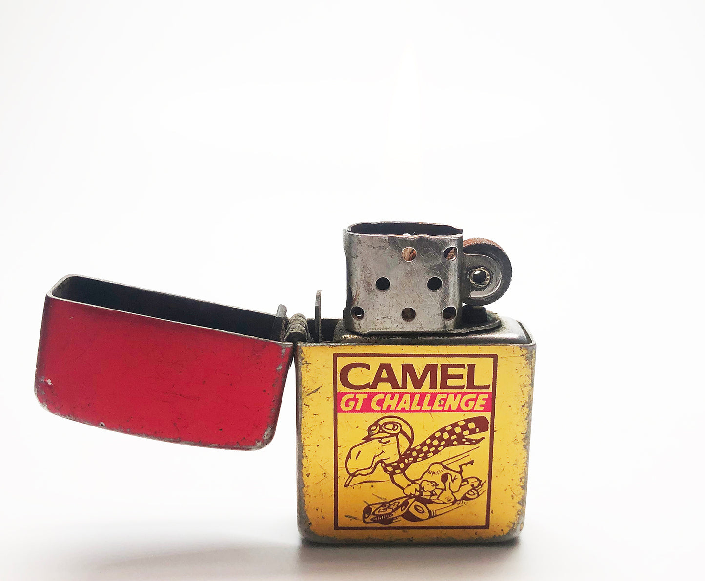 1960s Camel GT Challenge Sports Car Racing Lighter