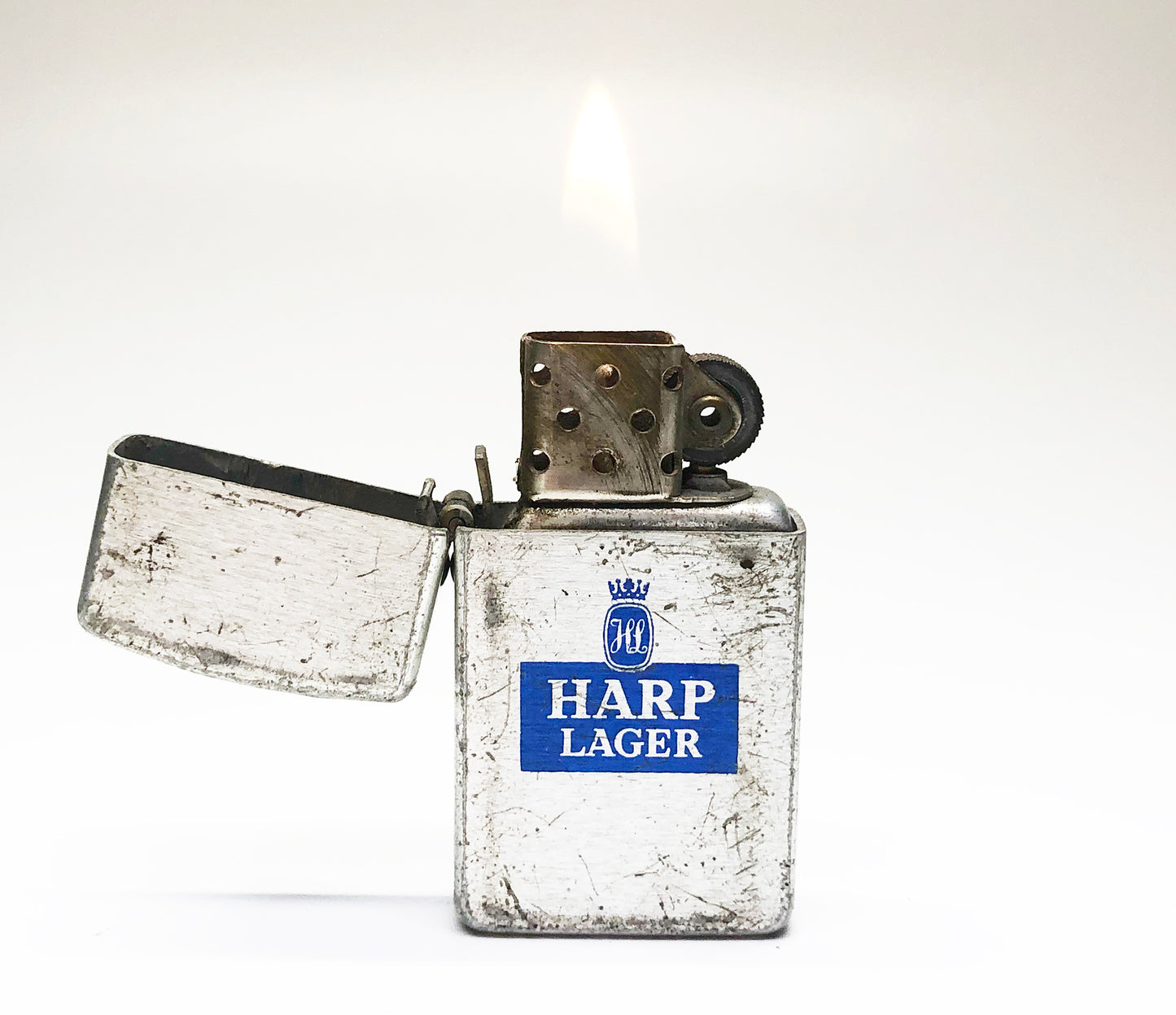 Harp Lager 1950s Beer Lighter