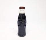 Antique Coke Lighter - working 1950's Coca Cola Advertising Bottle Shaped Figural Lighter