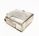 Lift Arm Hand Made Block Aluminum 1940s Machined Lighter