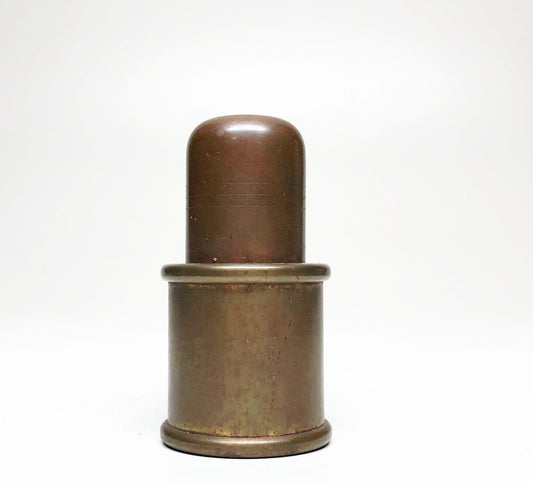 1940s Brass Unmarked Table Lighter