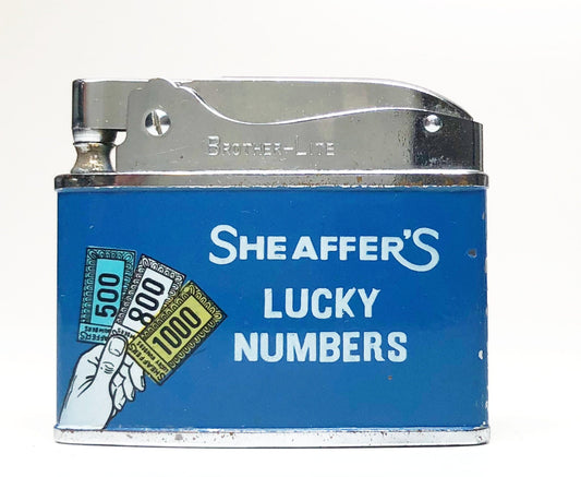 1950s Sheaffer's Beer Advertising Lighter