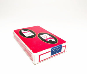 1940s LM Cigarette Deck of Cards - Unopened Rare Cigarette Advertising Set of Playing Cards