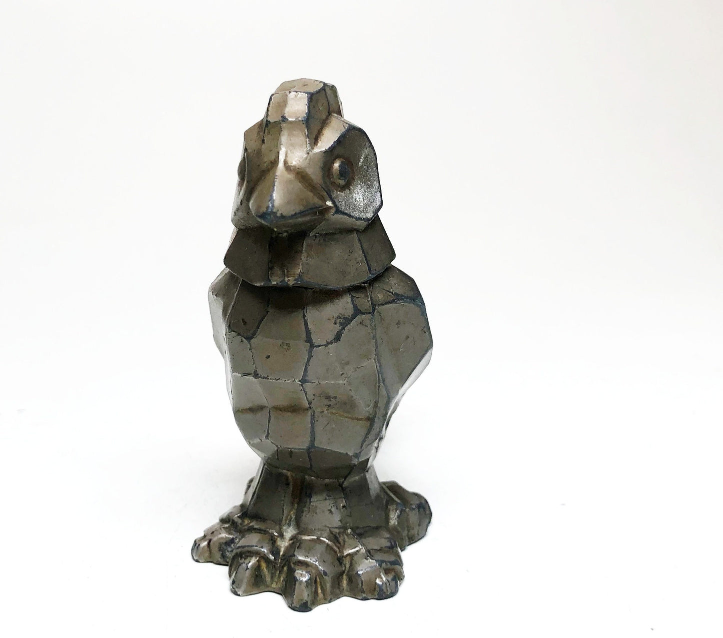 VINTAGE CHICKEN LIGHTER - Working Antique Occupied Japan Rare Rooster Figural Japanese Made Metal Table Lighter