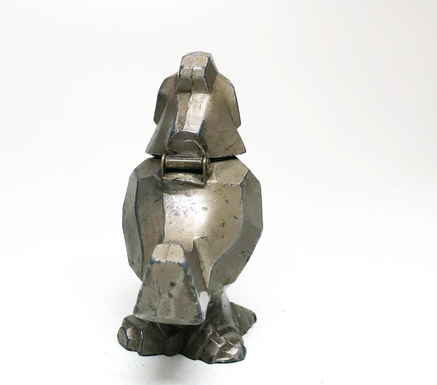 VINTAGE CHICKEN LIGHTER - Working Antique Occupied Japan Rare Rooster Figural Japanese Made Metal Table Lighter