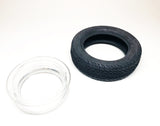 1970s Automotive Rubber Tire Old Optimo Ash Tray