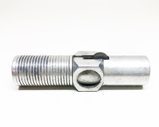 WORKING NIMROD PIPELITER - Vintage 1950s Antique Old Aluminum Pipe Lighter, Made in usa