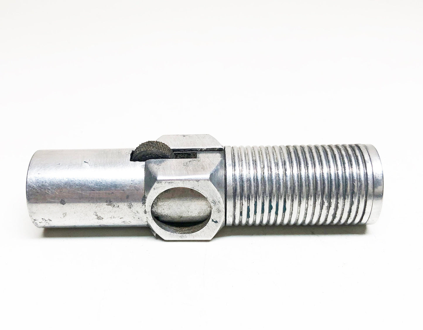 WORKING NIMROD PIPELITER - Vintage 1950s Antique Old Aluminum Pipe Lighter, Made in usa