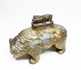 1930s Bear-Shaped Table Lighter