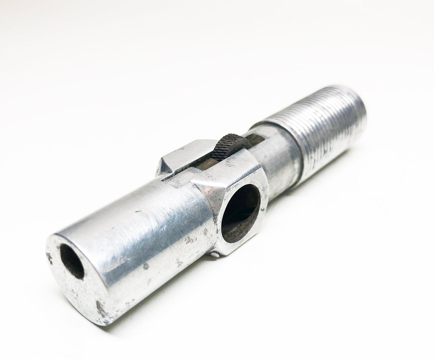 WORKING NIMROD PIPELITER - Vintage 1950s Antique Old Aluminum Pipe Lighter, Made in usa