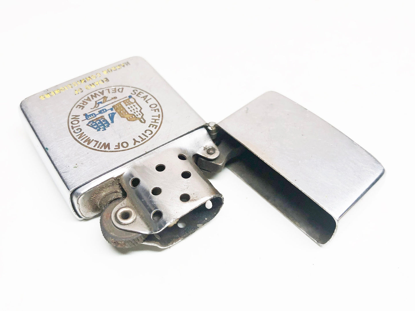 1959 City of Wilmington, Delaware Zippo Lighter