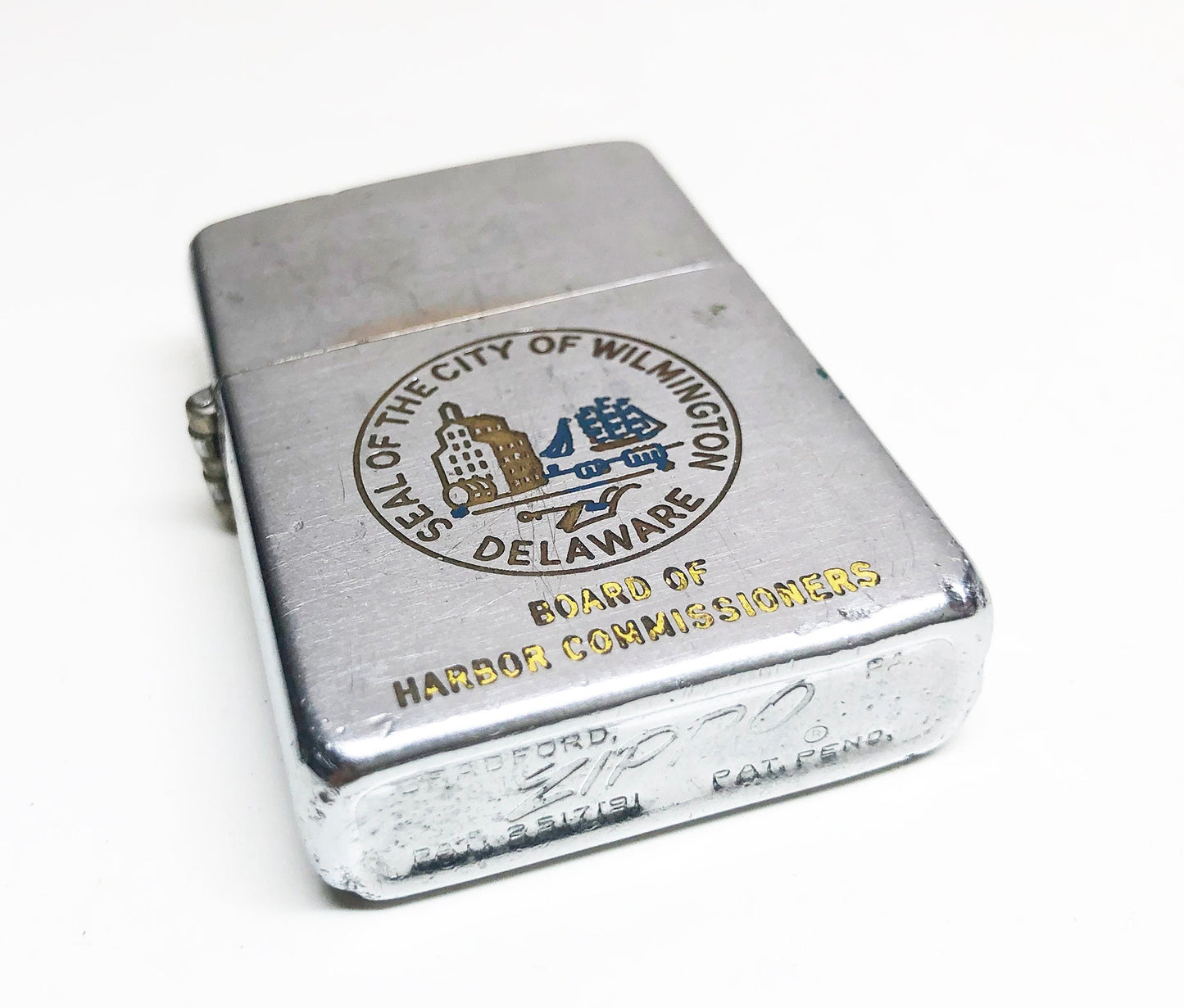 1959 City of Wilmington, Delaware Zippo Lighter