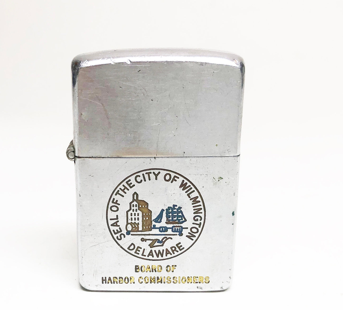 1959 City of Wilmington, Delaware Zippo Lighter