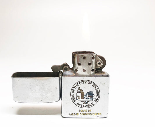 1959 City of Wilmington, Delaware Zippo Lighter