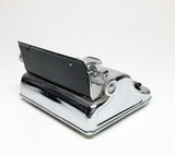 WORKING TYPEWRITER LIGHTER - Rare Vintage 1950's Figural Occupied Japan Table Type Writer Lighter