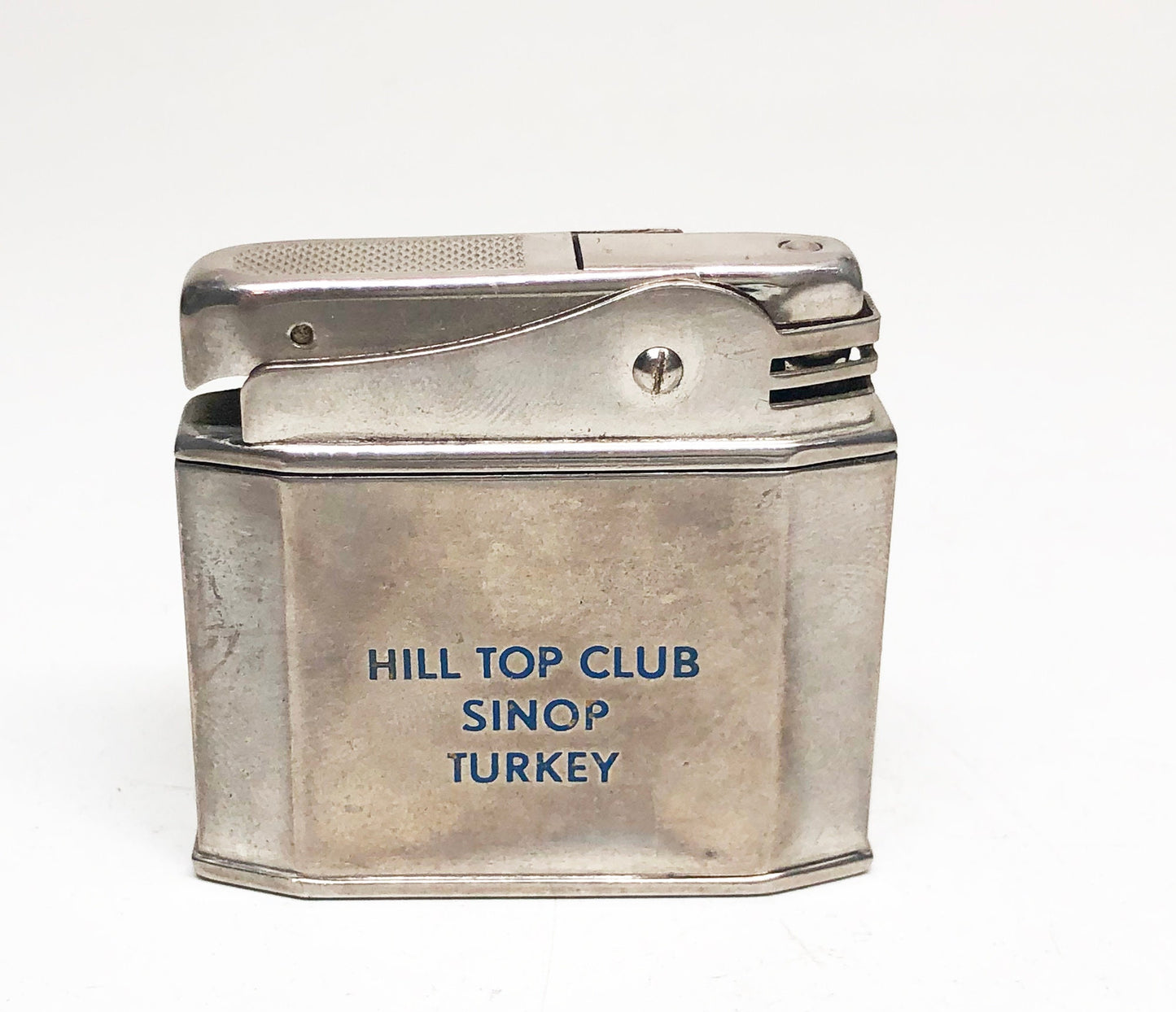 1940s Turkey Map Augusta Brand Lighter