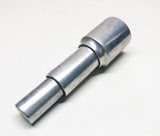 TOWER BLOCK LIGHTER - Working old Lift Arm Skyscraper Aluminum 1940s Hand Machined Pocket Lighter