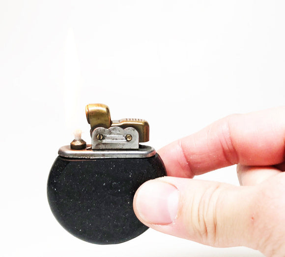 1930s Bakelite Round Shaped Automatic German Lighter