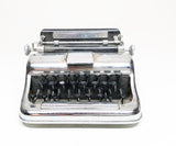 WORKING TYPEWRITER LIGHTER - Rare Vintage 1950's Figural Occupied Japan Table Type Writer Lighter