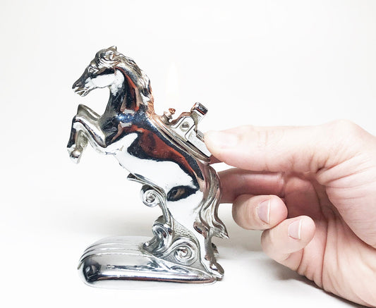 1950s Horse Table Lighter