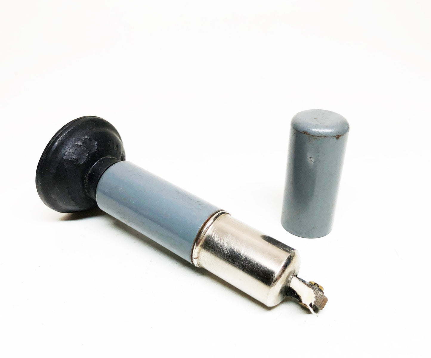 1940s Art Deco Tube Lip Stick Table Lighter