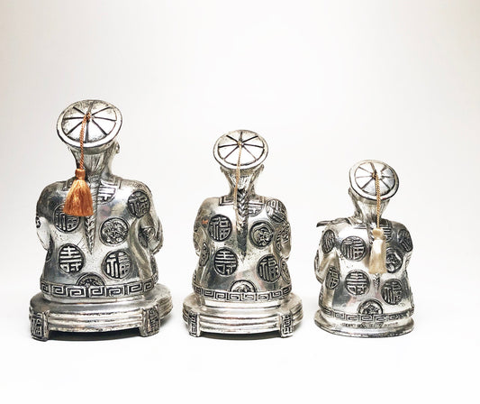 Asian Man 3-Piece 1950s Lighter Set