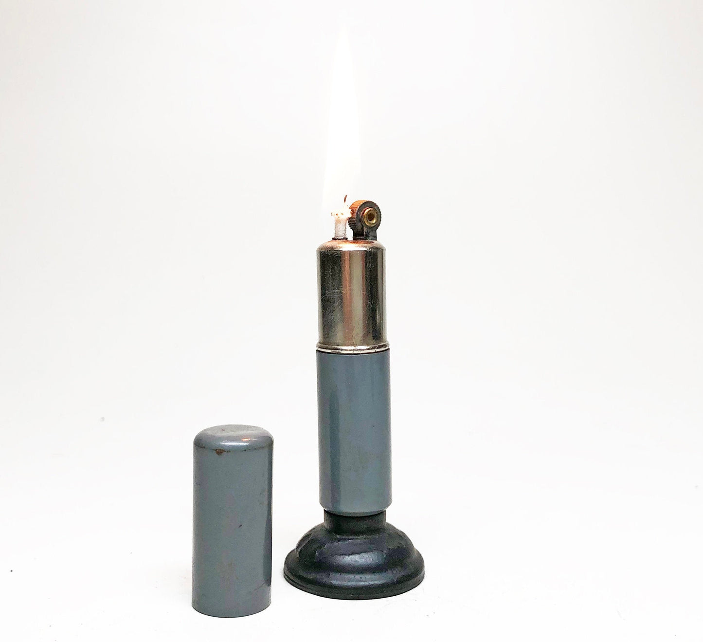 1940s Art Deco Tube Lip Stick Table Lighter