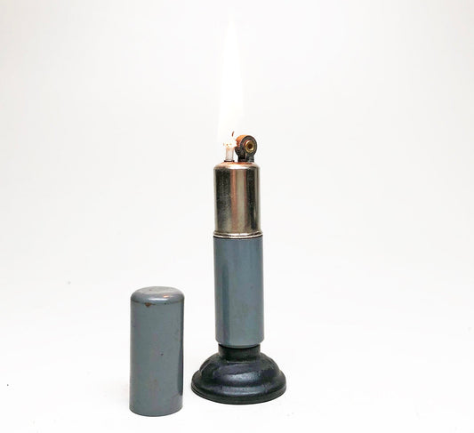 1940s Art Deco Tube Lip Stick Table Lighter