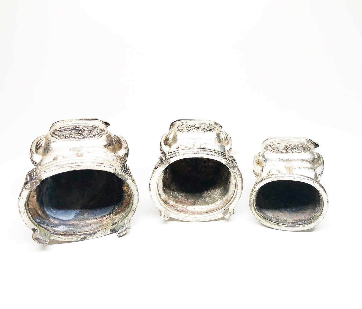 Asian Man 3-Piece 1950s Lighter Set