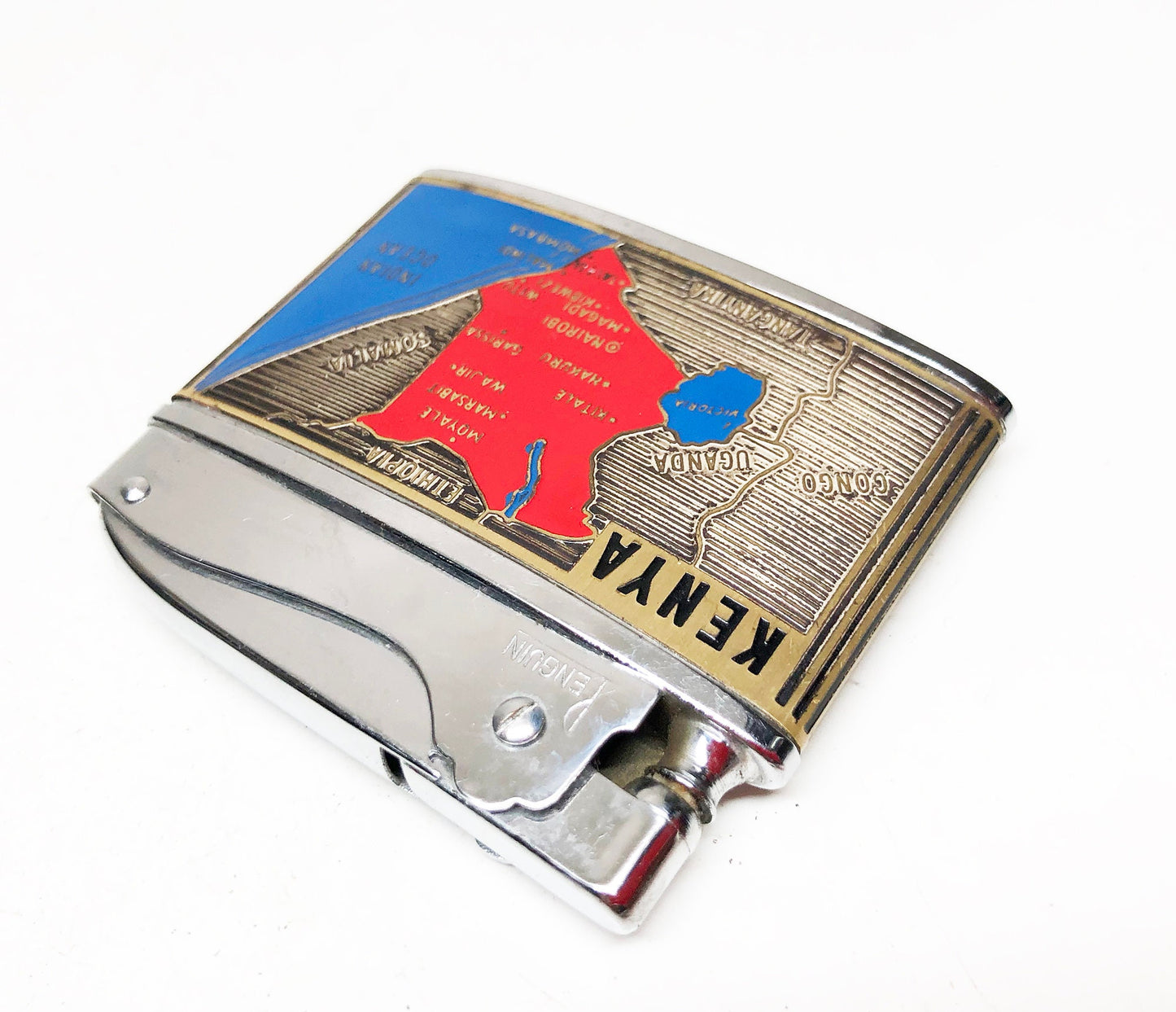 1950s Kenya Ronson Adonis Style Japanese Made Lighter
